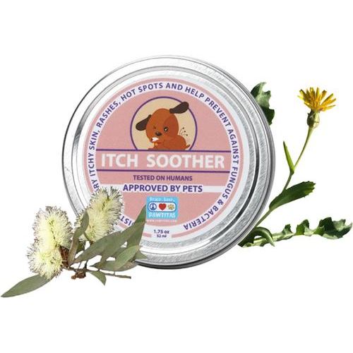 Bálsamo orgánico hipoalergénico para aliviar la picazón de tu perro, tubo de 0.15 onzas líquidas