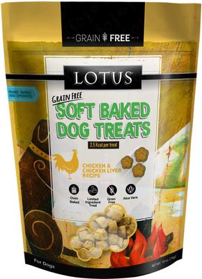 Soft-Baked Duck Recipe Grain-Free Dog Treats, 10-oz bag