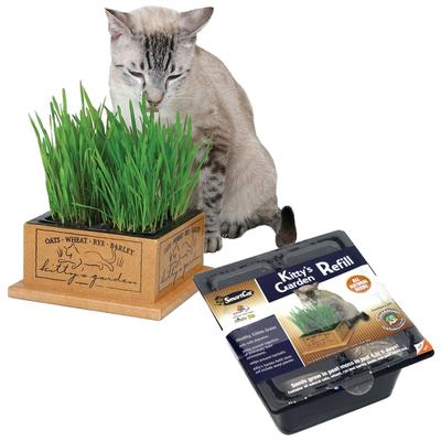 Bundle: SmartCat Kitty's Garden + Kitty's Garden Seed Refill Kit