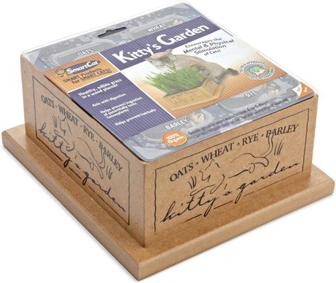 Bundle: SmartCat Kitty's Garden + Kitty's Garden Seed Refill Kit