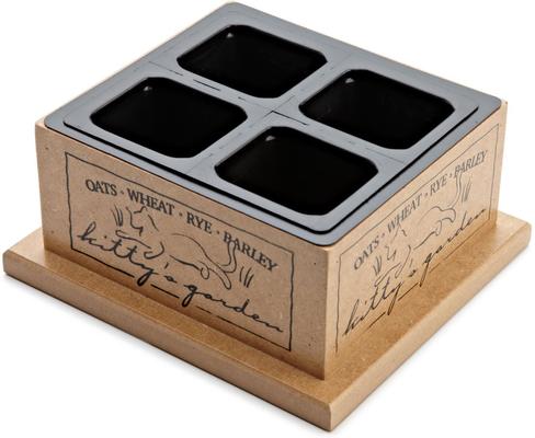 Bundle: SmartCat Kitty's Garden + Kitty's Garden Seed Refill Kit