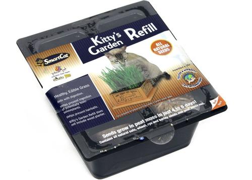 Bundle: SmartCat Kitty's Garden + Kitty's Garden Seed Refill Kit