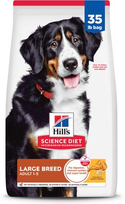 Bundle: Hill's Science Diet Adult Large Breed Dry Food + Greenies Large Dental Dog Treats
