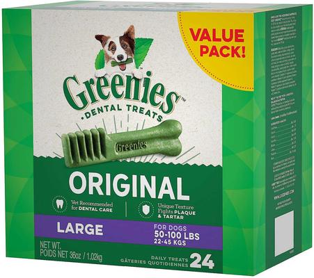 Bundle: Hill's Science Diet Adult Large Breed Dry Food + Greenies Large Dental Dog Treats