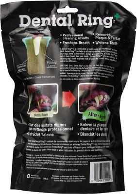 Dental Ring Medium/Large Dental Dog Treat, 3 count