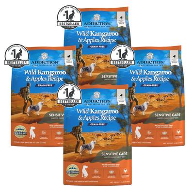 Grain-Free Salmon Bleu Skin & Coat Health Dry Dog Food, 20-lb bag