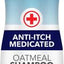 Bundle: TropiClean OxyMed Medicated Anti-Itch Oatmeal Dog & Cat Shampoo, 20-fl oz bottle + Anti-Itch Spray, 8-fl oz bottle