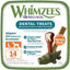 by Wellness Value Box Dental Chews Natural Grain-Free Dental Dog Treats, Large, 14 count