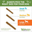by Wellness Value Box Dental Chews Natural Grain-Free Dental Dog Treats, Large, 14 count