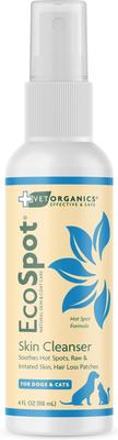 EcoSpot Hot Spot Dog & Cat Spray, 4-fl oz bottle