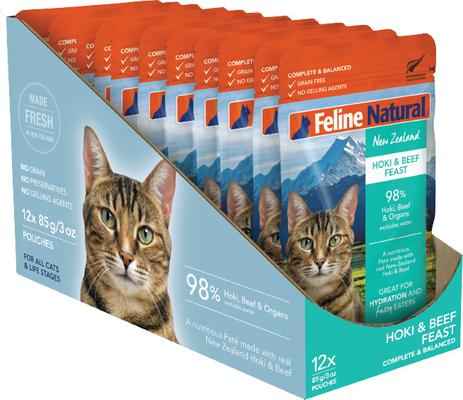 Variety Pack Grain-Free Wet Cat Food, 3-oz pouch, case of 12