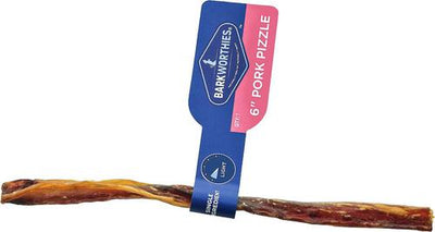 Pork Pizzle Dog Treats, 2 count