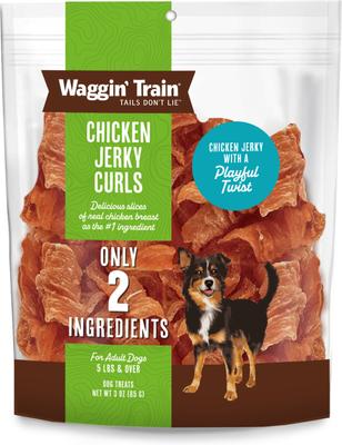 Chicken Jerky Curls Dog Treats, 16-oz bag