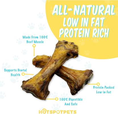 8 to 10-in Meaty Beef Shin Bone Dog Treats, Large, 1 count