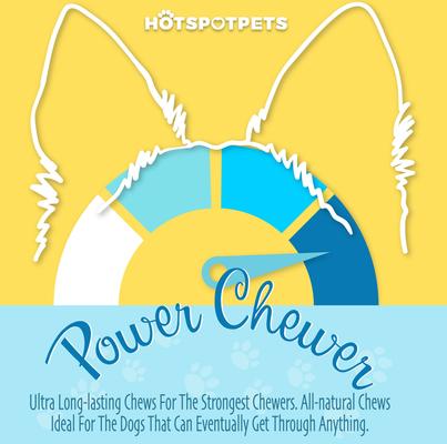 8 to 10-in Meaty Beef Shin Bone Dog Treats, Large, 1 count