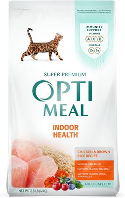 Indoor Health Cat Chicken & Brown Rice Recipe Dry Cat Food, 8.8-lb bag