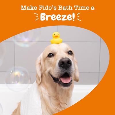 Champú para perros Itch Soother con avena y aloe vera, para humectar la piel y dar brillo al pelaje, botella de 16 onzas líquidas, paquete de 2