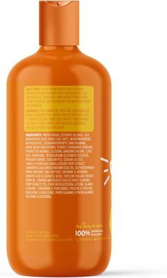 Itch Soother Dog Conditioner with Oatmeal & Aloe Vera, for Skin Moisture & Shiny Coats, 16-fl oz bottle, bundle of 2