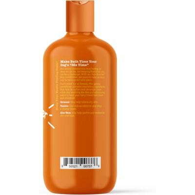 Acondicionador para perros Itch Soother con avena y aloe vera, para humectar la piel y dar brillo al pelaje, botella de 16 onzas líquidas, paquete de 2