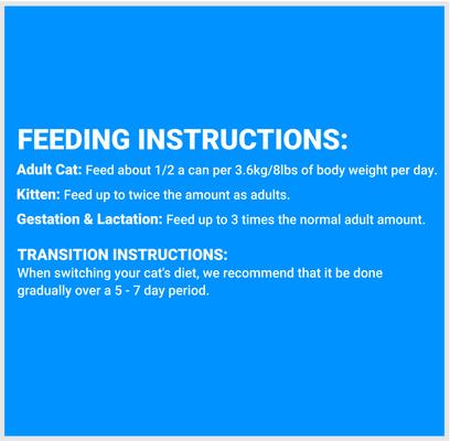 Wild Pacific Salmon & Rice Formula Canned Cat Food, 5.5-oz can, case of 24