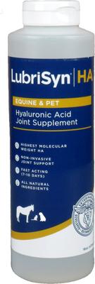 HA Hyaluronic Acid Horse & Pet Joint Supplement, 16-fl oz bottle