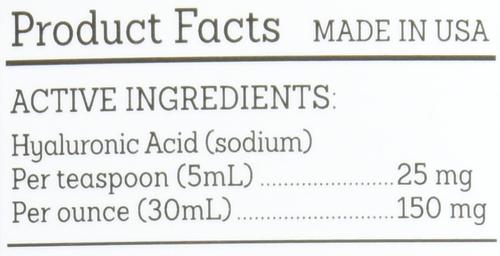 HA Hyaluronic Acid Horse & Pet Joint Supplement, 16-fl oz bottle