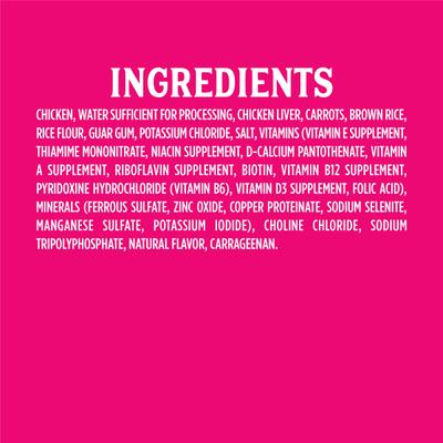 Chicken, Rice 'N Vegetable Formula Canned Dog Food, 13.2-oz, case of 12