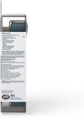 Bundle: Kradle All Day Calming 6-inch Rubber Bone Toy with Bacon Flavored Treat Refill + Bone Bacon Flavored Calming Supplement Refill for Dogs, 28 count