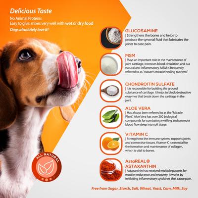 ArthriMAXX Joint Support & Antioxidant Dog Supplement, 32-fl oz bottle