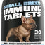 Immune Support Tablet Supplement for Small Dogs, 30 count