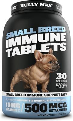 Immune Support Tablet Supplement for Small Dogs, 30 count