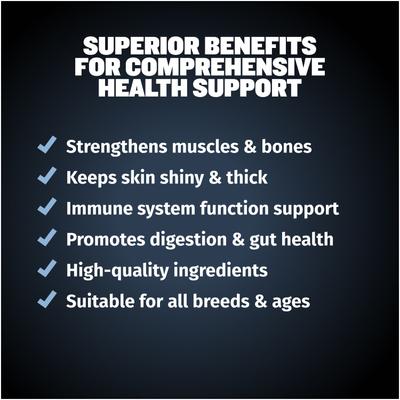 Immune Support Tablet Supplement for Small Dogs, 30 count