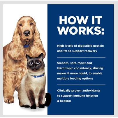 a/d Urgent Care con alimento húmedo para perros y gatos con pollo, 5.5 oz, caja de 24