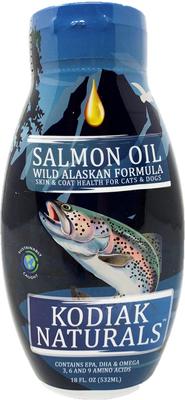 Salmon Oil Dog & Cat Supplement, 18-fl oz bottle