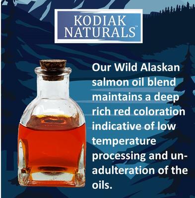 Salmon Oil Dog & Cat Supplement, 18-fl oz bottle