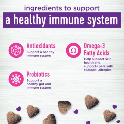 Shield Immunity & Allergy Support Salmon Flavor Chew Supplements for Dogs, 45 count