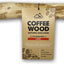 All natural Caffine free Large dog Coffee Wood Chews Treat