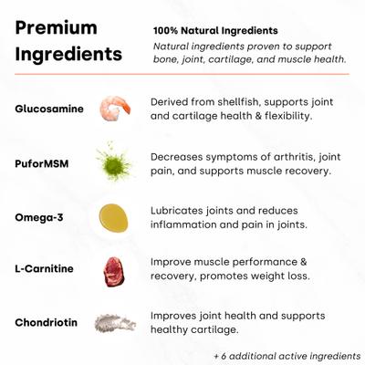 Joint & Recovery Trout Flavored Chews Joint & Muscle Supplement for Dogs, 90 count