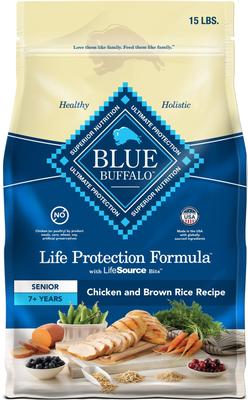Life Protection Formula Senior Chicken & Brown Rice Recipe Dry Dog Food, 34-lb bag