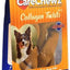 CareChewz Collagen 6 to 7-inch Twist Keys Chicken Flavored Chewy Dog Treats, 2 count