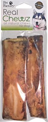 Real Chewz 7-inch Rib Bones Chewy Dog Treats, 2 count