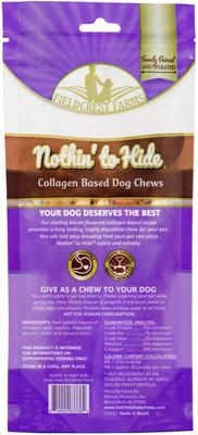 Nothin' To Hide Small Twist Stix Bacon Flavor Dog Chews, 10 count