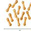 Nothin' To Hide Ultra 3-inch Knotted Bone Beef Flavor Dog Chews, 12 count