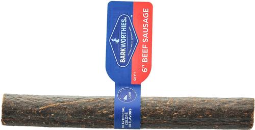 Beef Roll 6" Dog Treats, 6 count