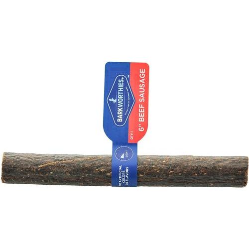 Golosinas para perros Beef Roll de 6 pulgadas, 6 unidades