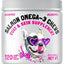 Alaskan Salmon Oil Omega-3 Soft Chew Skin & Coat Supplement for Dogs, 30 count