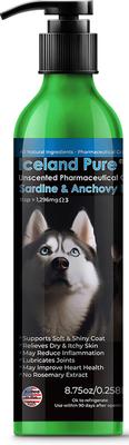 Unscented Pharmaceutical Grade Sardine & Anchovy Oil Liquid Dog & Cat Supplement, 33-fl oz bottle