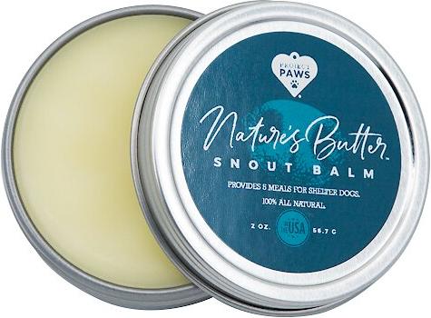 Nature's Butter Dog Snout Balm, 2-fl oz tin