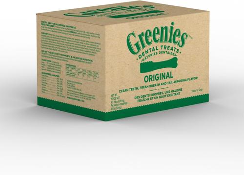 Bundle: Purina Pro Plan Puppy Sensitive Skin & Stomach Salmon & Rice Dry Food + Greenies Regular Dental Dog Treats