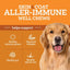 Aller-Immune Skin & Coat Well Bites Dog Supplement, 60 count